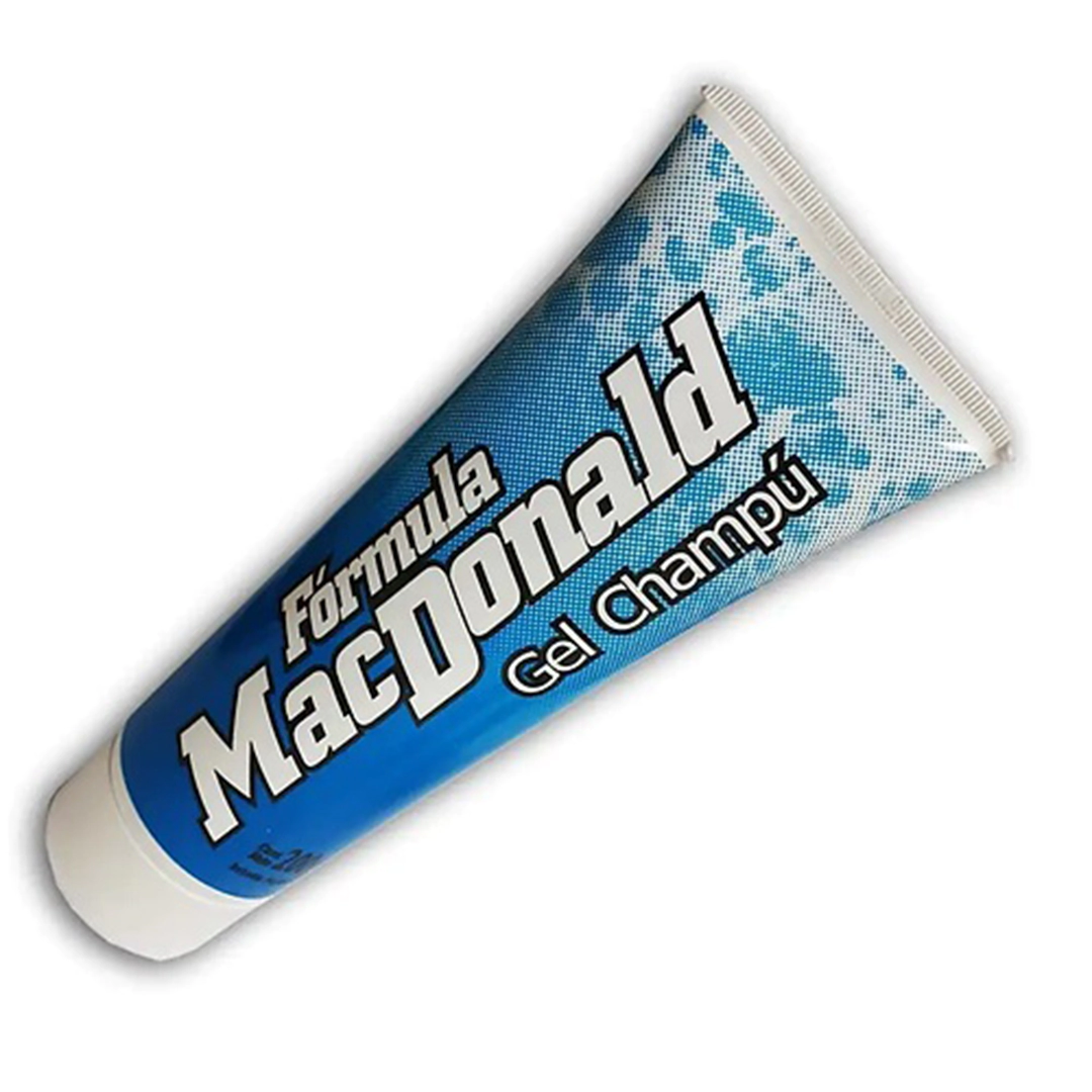 FORMULA MAC DONALD Sh. GEL x   200gr -FARMACIA-      