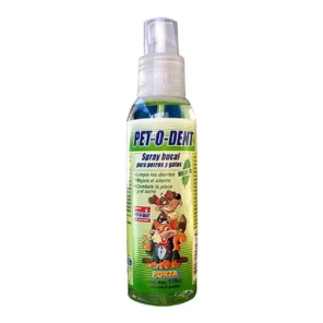 SPRAY BUCAL PET O DENT x 125 ml -FARMACIA-     