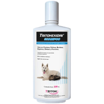 Tritohexidin Shampoo x 250ml. Perros y Gatos -FARMACIA-