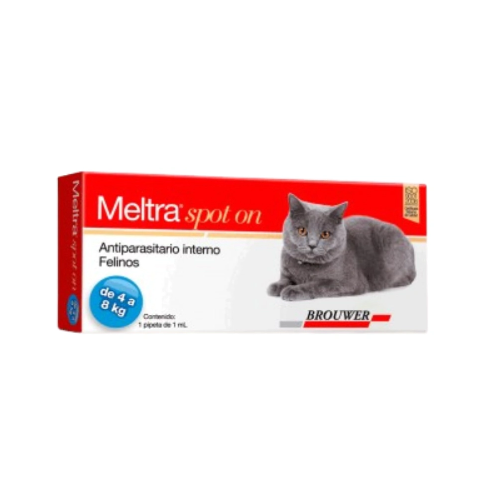 MELTRA  SPOT  ON GATOS  4 a 8 KG -FARMACIA-      