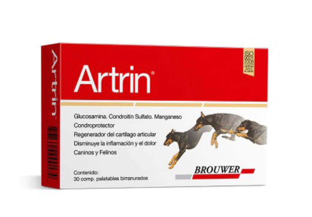ARTRIN caja x 30 comprimidos (5 blisters) -FARMACIA-     