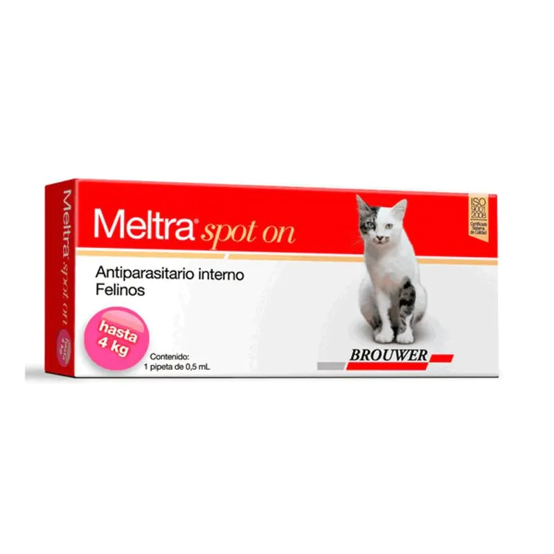 MELTRA SPOT ON GATOS 0 a 4 KG -FARMACIA-      