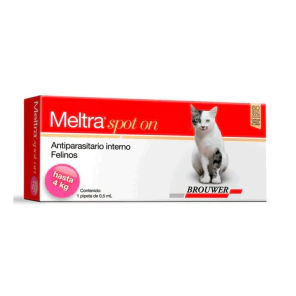 MELTRA SPOT ON GATOS 0 a 4 KG -FARMACIA-      