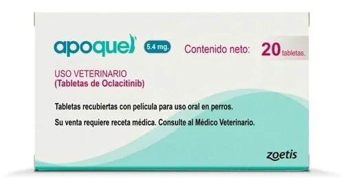 APOQUEL  5.4 mg x 20 comp. Zoetis      