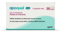 APOQUEL  5.4 mg x 20 comp. Zoetis      