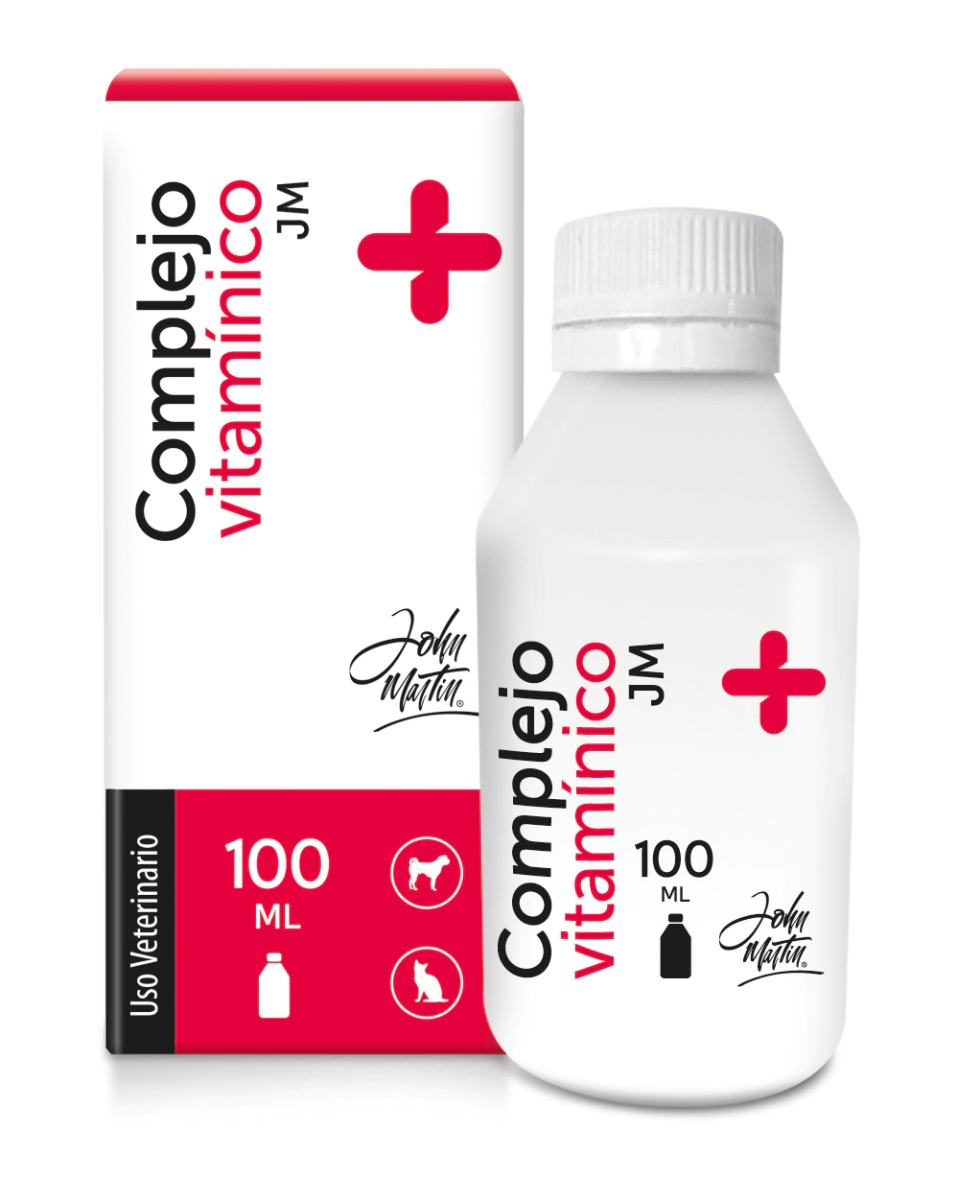 COMPLEJO VITAMINICO x 100cc -FARMACIA-