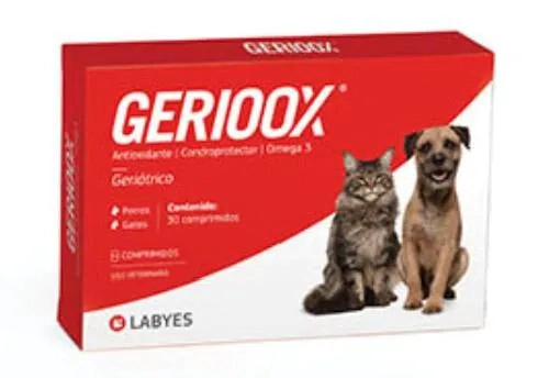 GERIOOX Caja x 30 comprimidos -FARMACIA-