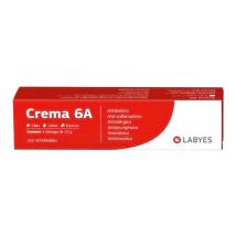CREMA 6 A  x 15 g POMO CHICO -FARMACIA-