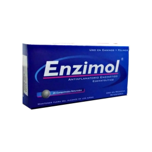 ENZIMOL x 25 comprimidos -FARMACIA-      