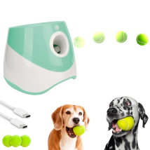 Lanza Pelota Beepaw Perro SHOOT-E (AZUL)