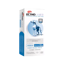 Comprimido EcthoLANER 2 a 4,5Kg Perro Turquesa -FARMACIA-      