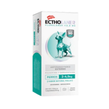 Comprimido EcthoLANER Perro de 2 kg a 4.5 kg 3 MESES DE PROTECCI&Oacute;N -FARMACIA-