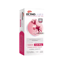 Comprimido EcthoLANER 4,6 a 10Kg Perro. Rojo -FARMACIA-