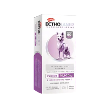 Comprimido EcthoLANER 10,1 a 20Kg Perro Violeta -FARMACIA-      