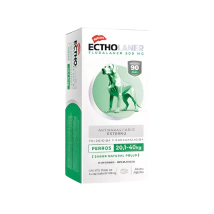 Comprimido EcthoLANER Perro 20,1 a 40Kg Verde -FARMACIA-