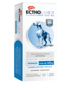 Comprimido EcthoLANER Perro M&aacute;s de 40kg 3 MESES DE PROTECCI&Oacute;N -FARMACIA-
