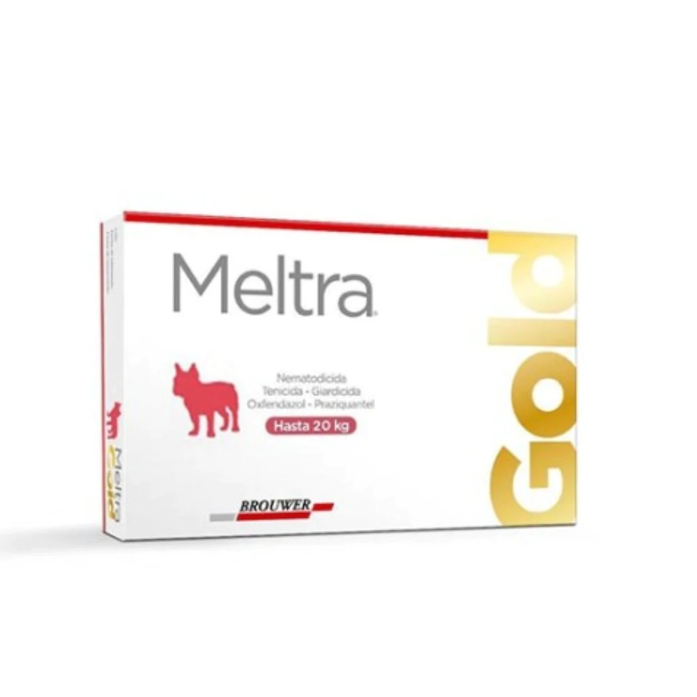 MELTRA GOLD Perros Hasta 20kg x 2comp 1 BLISTER -FARMACIA-     