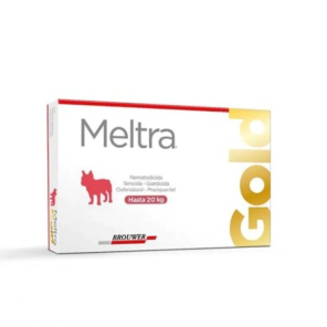 MELTRA GOLD Perros Hasta 20kg x 2comp 1 BLISTER -FARMACIA-     