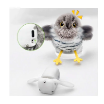 Juguete Interactivo Beepaw Buho P/Gatos (OWL-E)