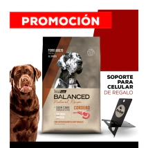 Alimento VitalCan Balanced Natural Recipe Perro Adulto con Cordero todos los tama&ntilde;os x 15kg