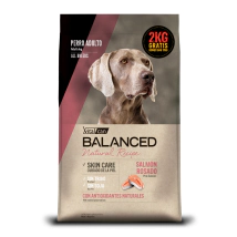 Alimento VitalCan Balanced Natural Recipe Perro Adulto con Salm&oacute;n Rosado x 15kg + 2kg BONUS BAG