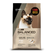 Alimento VitalCan Balanced Natural Recipe Gato Adulto con Merluza x 9kg BONUS BAG