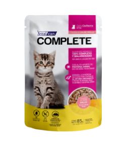 Pouch Complete Troc.E/S Pollo Gato Adulto x85g      