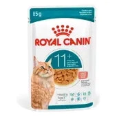 Alimento H&uacute;medo Royal Canin Gato Ageing +11 Pouch x 85gr -ANT&Eacute;S AGEING +12-