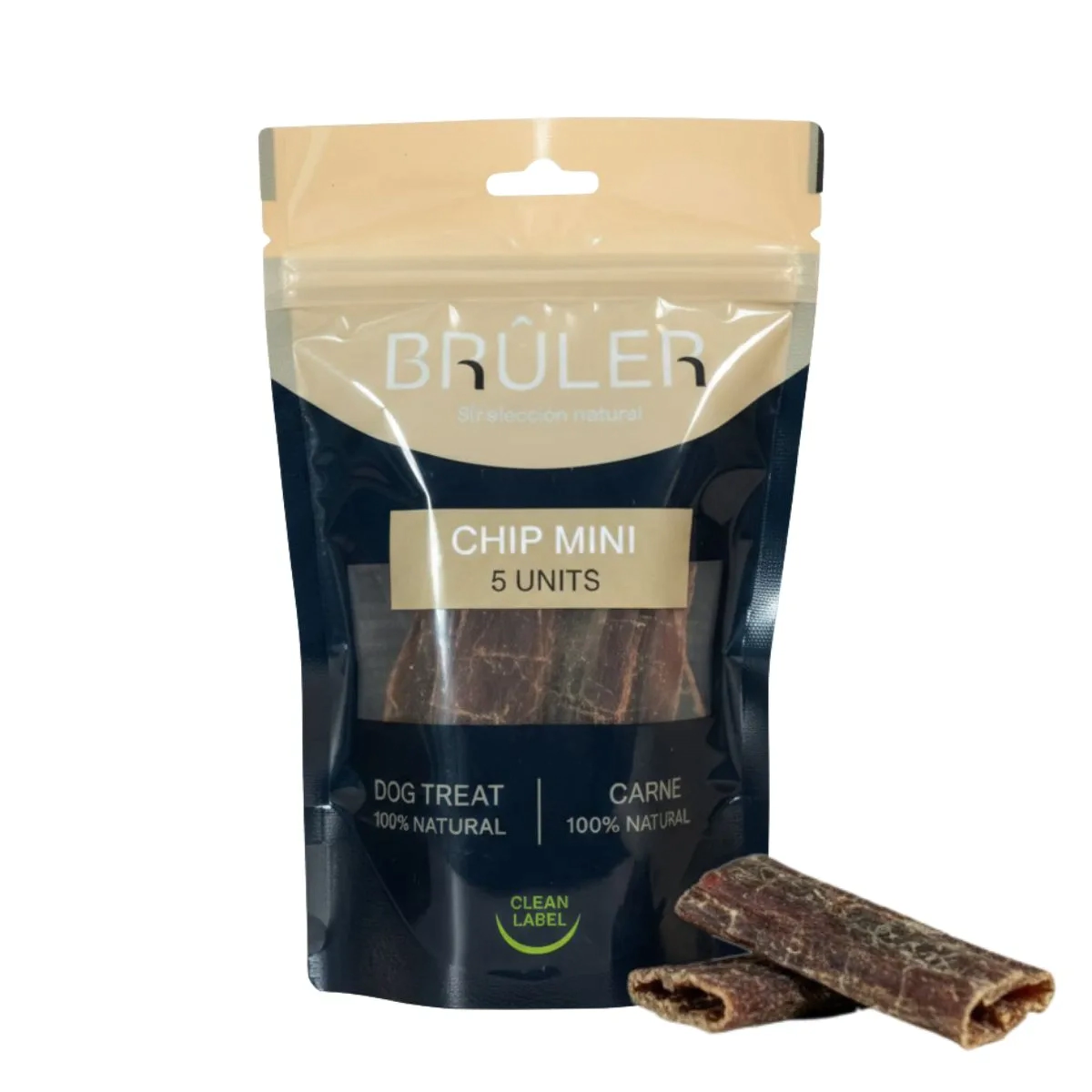 Snack Chip Mini x 5 unidades Bruler 