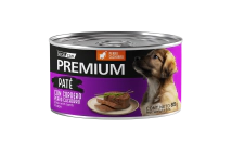 Alimento H�medo Vitalcan Premium Pate C/Cordero Perro Cachorro lata x 85gr     