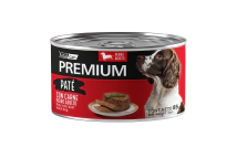 Alimento H�medo Vitalcan Premium Pate C/Carne Perro Adulto lata x 85gr      