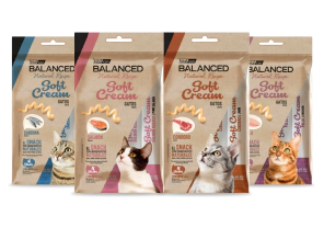 Snack Balanced Natural Recipe Soft Cream Gato sabor Cordero x 56gr