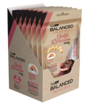 Snack Balanced Natural Recipe Soft Cream Perro sabor Salm&oacute;n x 56gr