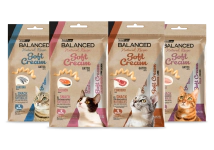 Snack Balanced Natural Recipe Soft Cream Gato sabor Salm&oacute;n x 56gr