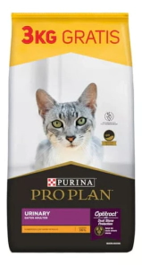 Alimento Purina Pro Plan Gato Adulto Urinary x 15kg + 3kg BONUS BAG