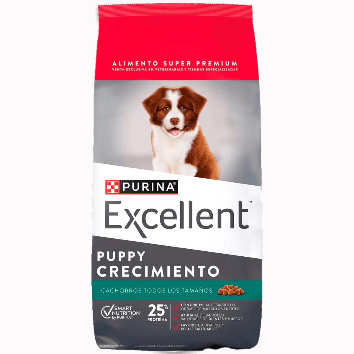Alimento Purina Excellent Perro Puppy Formula Crecimiento x 20kg