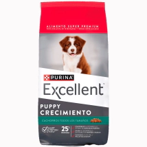Alimento Purina Excellent Perro Puppy Formula Crecimiento x 20kg