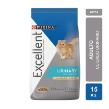 Alimento Purina Excellent Gato Adulto Urinary x 15kg