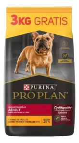 Alimento Pro Plan Perro Adulto Raza Peque�a x 15kg BONUS BAG