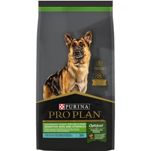 Alimento Purina Pro Plan Perro Adulto Sensitive Stomach Raza Mediana y Grande x 12kg