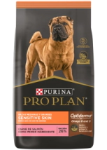 Alimento Purina Pro Plan Perro Adulto Sensitive Skin Mediano y Grande x 12kg