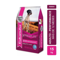 Alimento Eukanuba Perro Adulto Premium Performance x 15kg