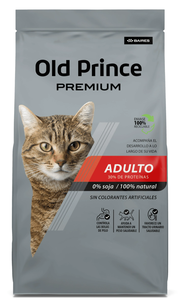 Old Prince Premium Gato Adulto x 3 kg      