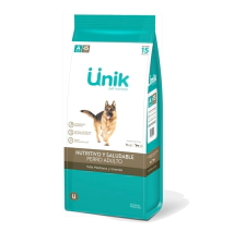 Alimento Unik Premium Perro Adulto Raza Mediana y Grande x 15kg