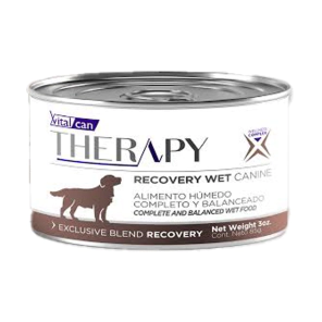	Alimento H&uacute;medo Therapy Gato Recovery Lata x 85gr   