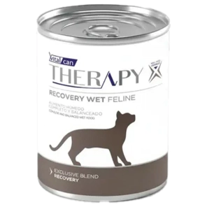 Alimento H&uacute;medo Therapy Gato Recovery Lata x 340gr