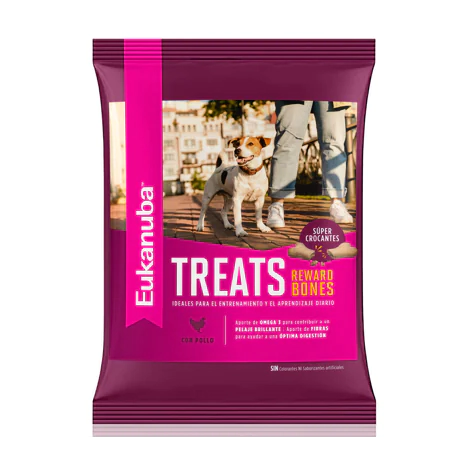 Golosina Perro Eukanuba Training Treats x 100 gr.