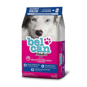 Alimento Belcan Perro Adulto Safety Pack x 24 Kg