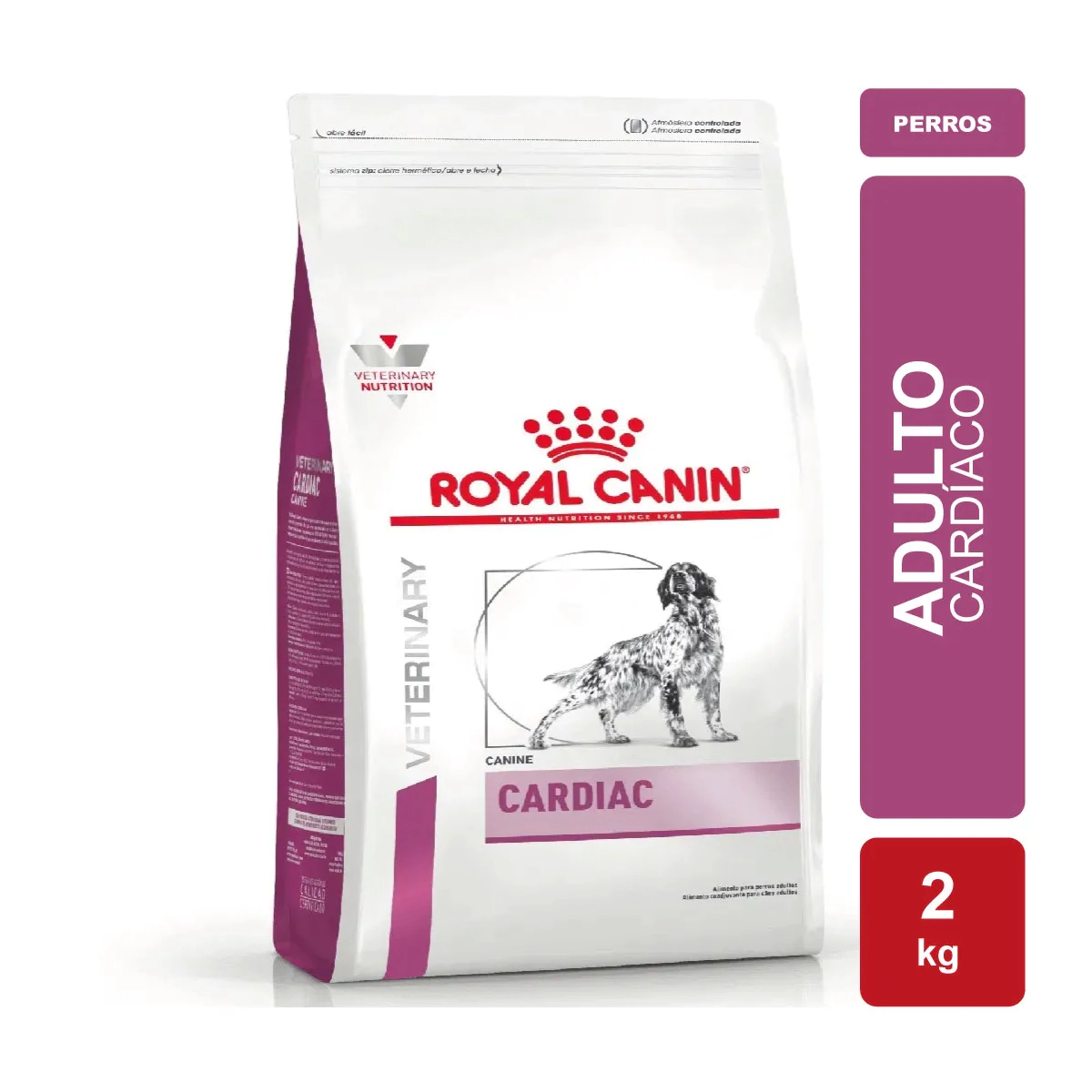 Alimento Royal Canin Perro Cardiac x 2kg