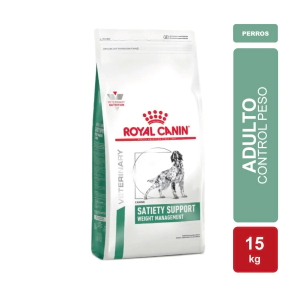 Alimento Royal Canin Perro Satiety Support x 15kg